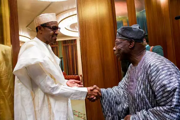Nigerians voted massively for Buhari, nobody can take his election glory – Obasanjo